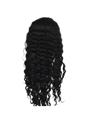 Black Long Wavy Lace Frontals