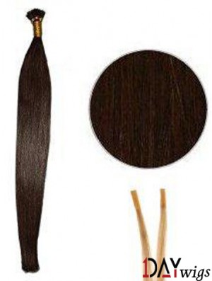 Auburn Straight Stick/I Tip Hair Extensions