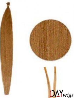 Auburn Straight Stick/I Tip Hair Extensions