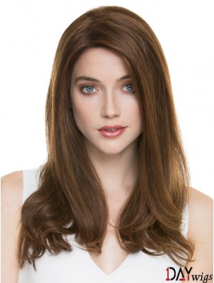 Real Hair Mono Top Wig 100% Hand Tied Layered Cut