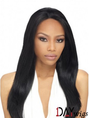 22 inch Black Lace Front Wigs For Black Women