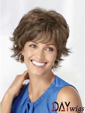 Wavy Brown Perfect Short Classic Wigs